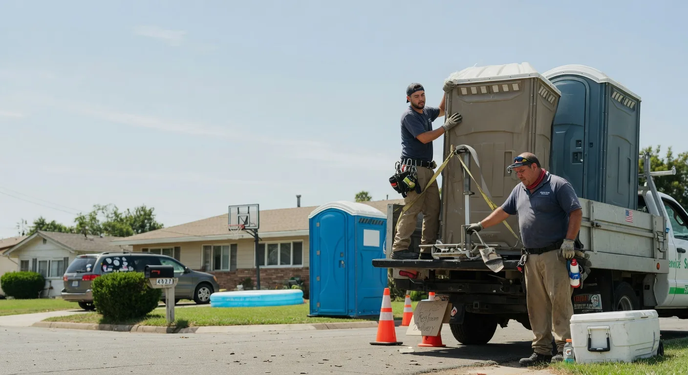 Porta Potty Rental in Kirksville, MO near me