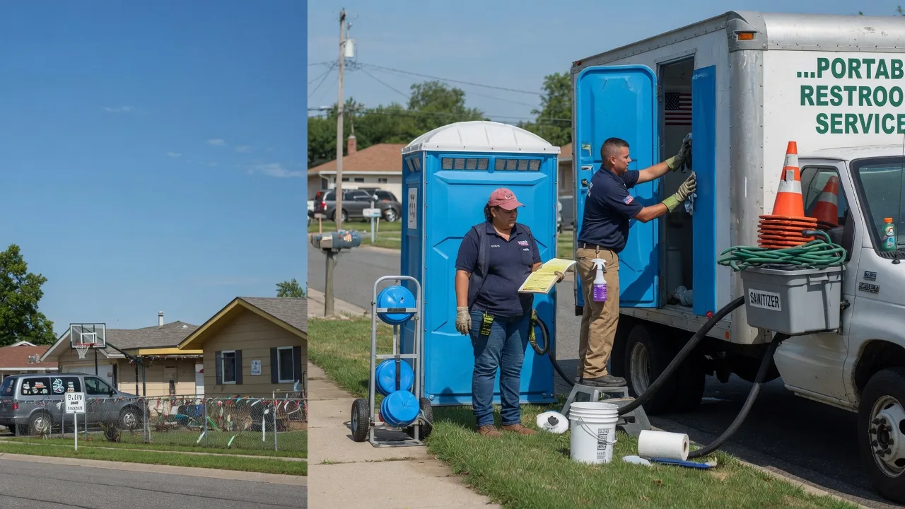 Portable Toilet Rental in Kirksville, MO near me